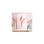 Tableau danse bailarinas con corazones