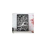 Tableau d�coratif carte topographique nantes