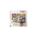 Tableau pour enfant personnages de dessins anims