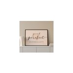 Tableau personnalis� f�te des grands - p�res