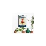 Tableau r�tro folies berg�re