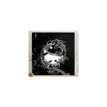 Tableau zen poisson d'quilibre yin yang
