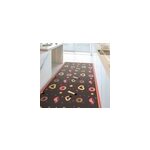 Tapis cuisine vinyle churros et beignets Tapis cuisine vinyle churros et beignets