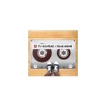 Tapis radio cassette pvc avec nom