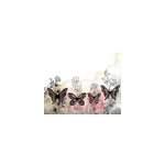 Tapis de souris art papillon