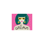 Tapis de souris original girl power