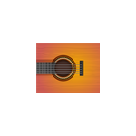Tapis de souris original guitare