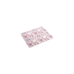 Tapis de souris motif vie marine sur fond rose