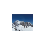 Tapis de souris photo paysage du mont - blanc