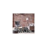 Tapis vinyle animal motif peau de vache