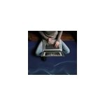 Tapis vinyle pour bureau particules tourbillonnant Tapis vinyle pour bureau particules tourbillonnant