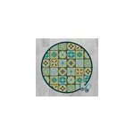 Tapis vinyle carreaux de ciment amour de tuile