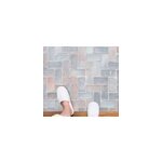 Tapis vinyle carreaux de ciment tuile roche pure