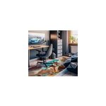 Tapis vinyle chambre personnages jeux vid�o en action