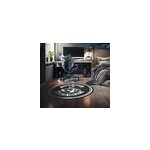 Tapis en vinyle citation sons of arcade motif manette rtro