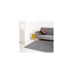 Tapis vinyle avec motif plaques de béton style industriel Tapis vinyle avec motif plaques de béton style industriel