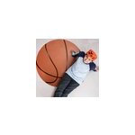 Tapis vinyle rond basket - ball
