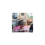 Tapis vinyle rond chambre ado personnage masculin jeu vid�o
