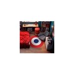 Tapis vinyle rond cocarde française Tapis vinyle rond cocarde française