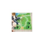 Tapis vinyle ruelle carte routire de montagne