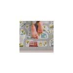 Tapis vinyle enfant carte routière de la ville Tapis vinyle enfant carte routière de la ville