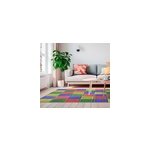Tapis vinyle salon tuiles style pop art Tapis vinyle salon tuiles style pop art