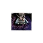 Tapis vinyle ultra moderne lignes radiales et abstrait