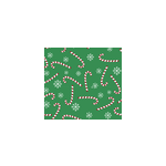 Tapisserie chambre bonbons de no�l