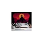 Tapisserie murale chambre monde avec ch�teau