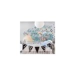 Tapisserie murale enfant style porc - �pic floral