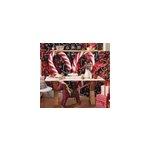 Tapisserie salon bonbons de no�l