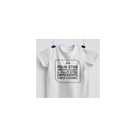 Tee shirt chanel citation inspirante