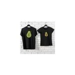 T - shirt couple avocats mignons T - shirt couple avocats mignons