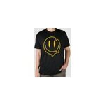 Tee shirt comme des garons icne smiley liquide