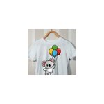 Tee shirt comme des gar�ons koala gris avec ballon