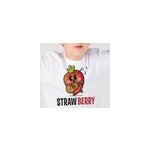 Tee shirt comme des gar�ons tshirt fraise