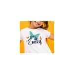 Tee shirt papillon papillons bicolores Tee shirt papillon papillons bicolores