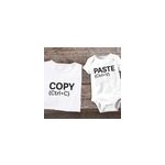 Tee shirt pere et fils copie et pega Tee shirt pere et fils copie et pega