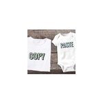 Tee shirt pere et fils copie et pega verde Tee shirt pere et fils copie et pega verde