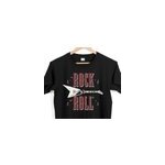 Tee - shirt rock n' roll avec un design de guitare
