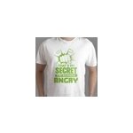 Tee - shirt mon secret, je suis toujours �nerv�