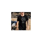 Tee - shirt profiter de la vie pilote une moto