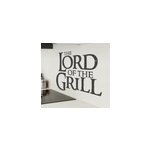 The lord of the grill