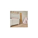 Toise autocollante girafe boho