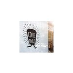 Vitrophanie vitrine café go composition d'art Vitrophanie vitrine café go composition d'art