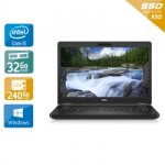 Dell latitude 5490 14 i5 gen 7 - 32go ram 240go ssd windows 10 Dell latitude 5490 14 i5 gen 7 - 32go ram 240go ssd windows 10