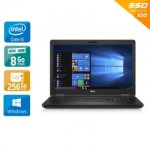 Dell latitude 5580 15, 6 i5 gen 6 - 8go ram 256go ssd windows 10 Dell latitude 5580 15, 6 i5 gen 6 - 8go ram 256go ssd windows 10