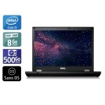 Dell latitude e5410 14  i5 - 8go ram 500go hdd sans os
