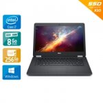 Dell latitude e5470 14  i7 gen 6 - 8go ram 256go ssd windows 10