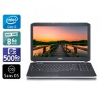 Dell latitude e5520 15, 6 i3 - 8go ram 500go hdd sans os Dell latitude e5520 15, 6 i3 - 8go ram 500go hdd sans os
